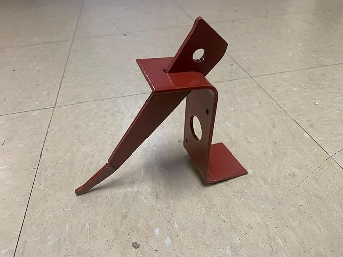 Sandbaggy Z-Tie Holder for Concrete Forms - Waler Tie Bracket - Secure Double 2X Lumber Wales - Construction Grade for Heavy Concrete Pours - Reusable / Removable (3.75" W x 7.5" L, 200)