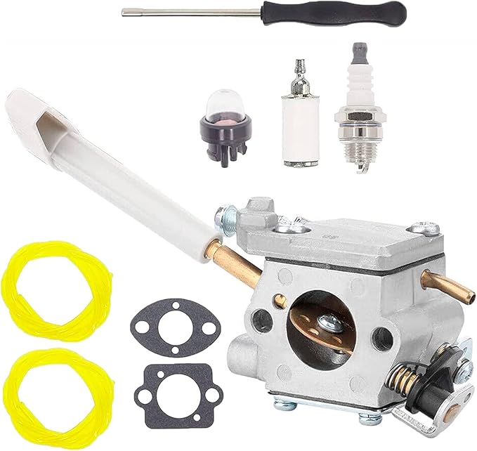 BP42 Carburetor Suitable for Ryobi RY08420 RY08420A 308054079 308054093 Blower Outdoor Power Tools Kits with Spark Plug