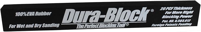 Dura-Block AF4400 Black Standard Sanding Block