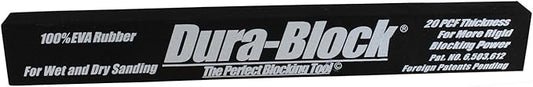 Dura-Block AF4400 Black Standard Sanding Block