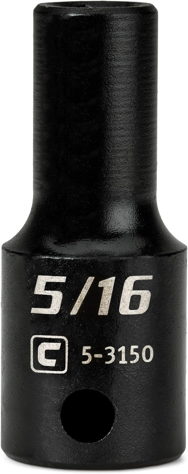 Capri Tools 3/8 in. Drive 5/16 in. Semi-Deep Impact Socket
