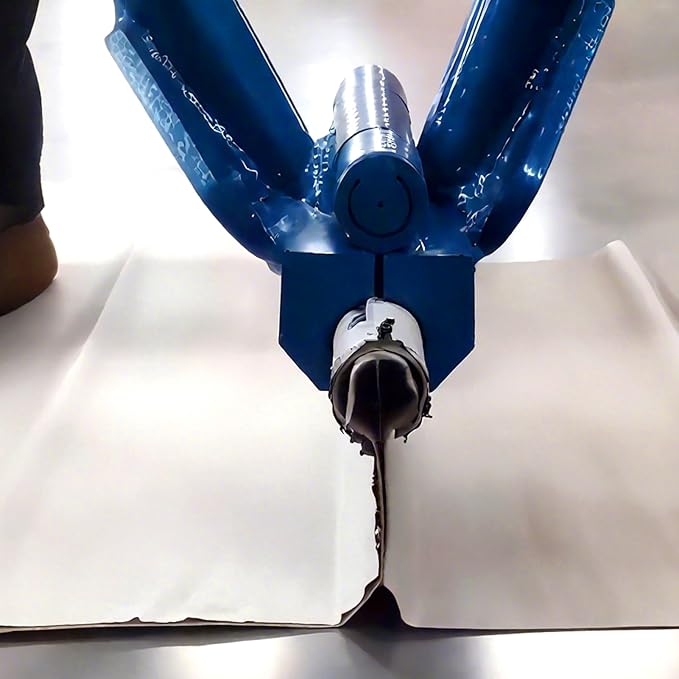 LIHAISHENG Standing Seam Roof Hand Seamer, Hem Bender for Standing Seam Metal Roofs, Smooth Drip Edge Seamer for Roofers and Sheet Metal Work (LHS-CCC)