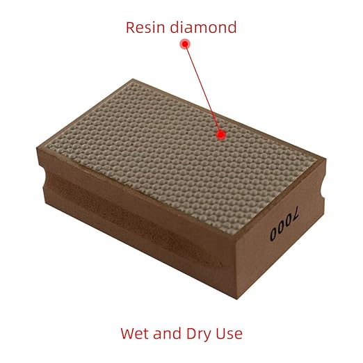 Diamond Hand Polishing Pads 7000 Grit Polishing Tile Stone Marble Concrete Ceramics Granite Glass 1Pcs 7000