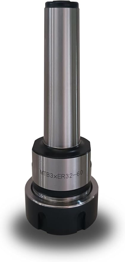 Collet Chuck Hand for Lathe MT3-ER32 M12 and ER32 Collet Chuck Set (18 Piece)