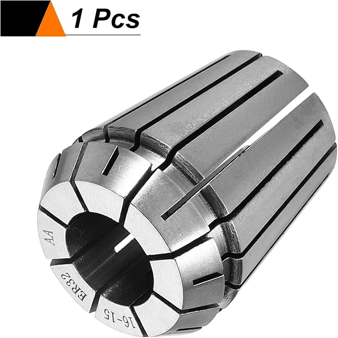 HARFINGTON Spring Collet Chuck ER32 16mm 65Mn Spring Steel Precision Router Collets for CNC Engraving Milling Lathe Tool