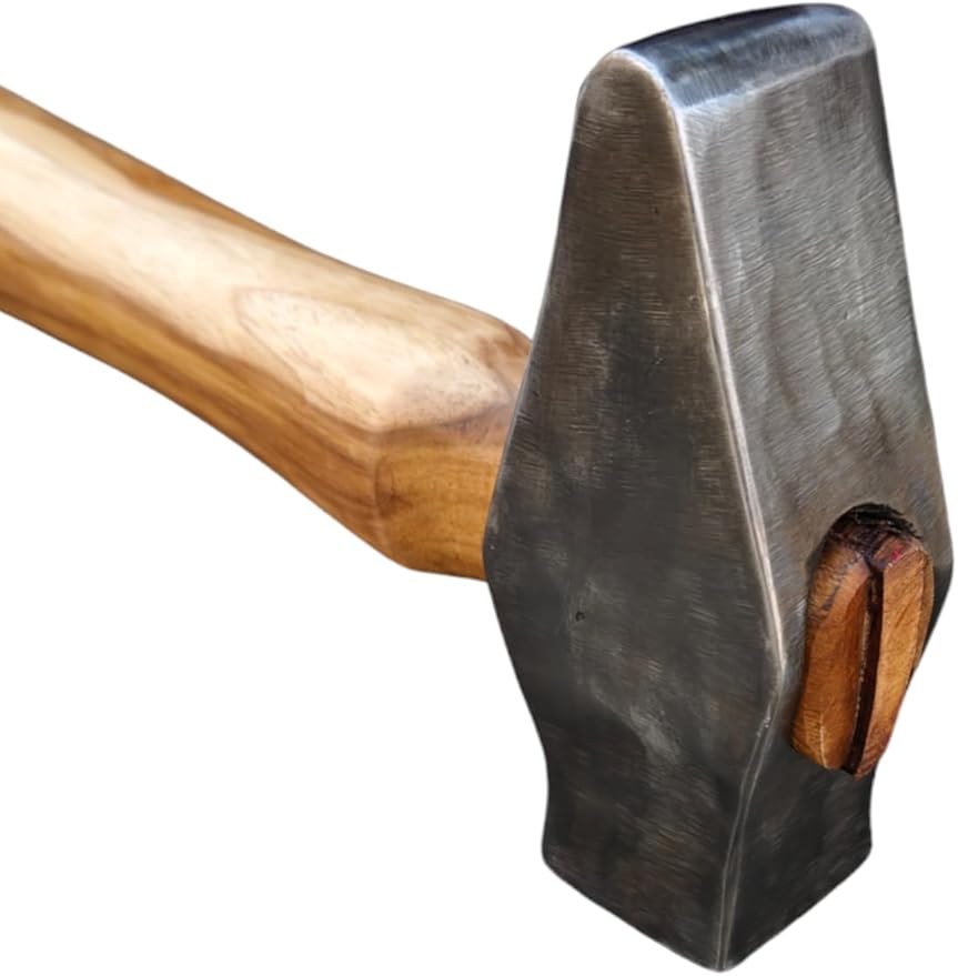 2.5 Pound Cross Pein/Rounding Hammer full hand made hammer 2.5 lb vintage Farrier's Heavy-Duty Steel Sledge