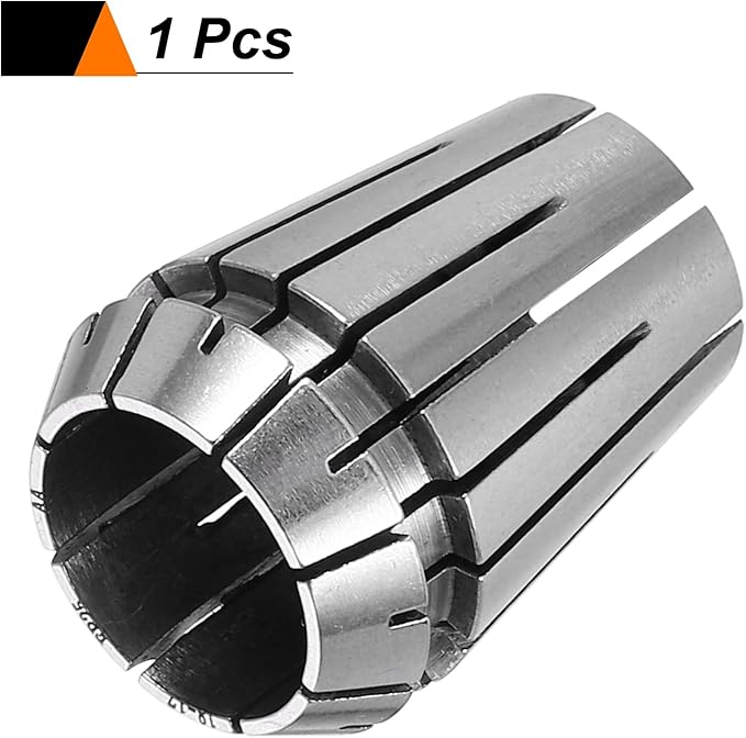 HARFINGTON Spring Collet Chuck ER25 18mm 65Mn Spring Steel Precision Router Collets for CNC Engraving Milling Lathe Tool