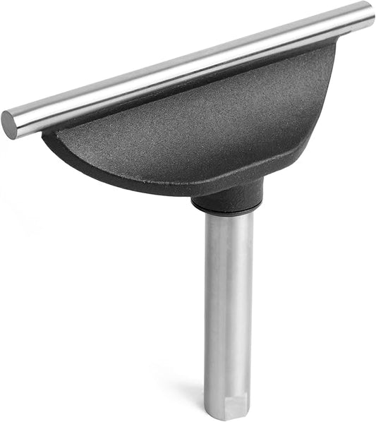 6" Tool Rest with 5/8" (16mm) Diameter 82mm Length Post, Woodlathe Heavy Duty Round Bar Straight Tool Rest.