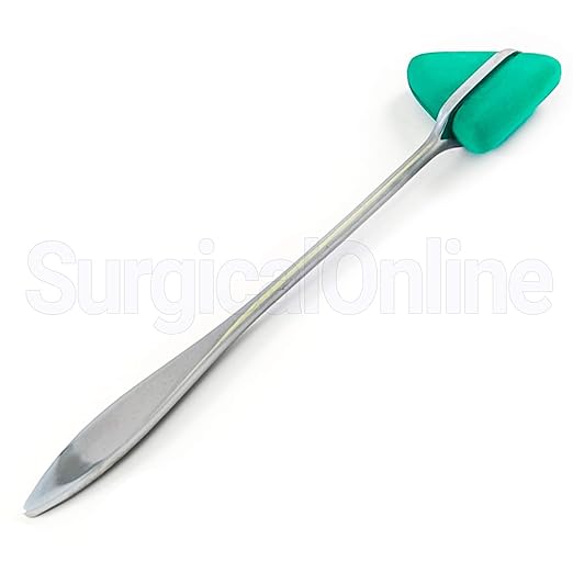 SURGICAL ONLINE Taylor Tomahawk Percussion Reflex Hammer for Neurological Examination (Green)