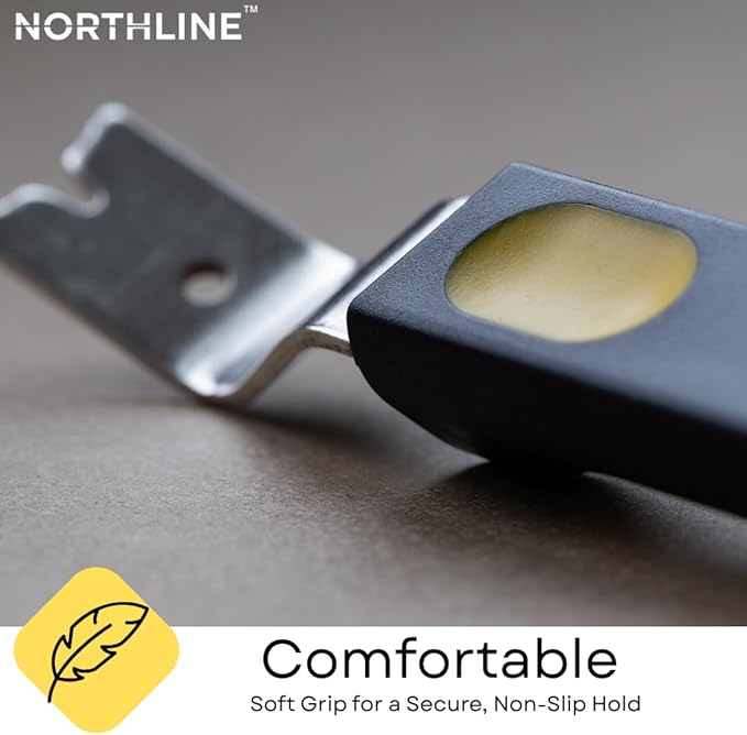 NORTHLINE Glazier Point Driver with Magnetic Head ??Framing Tool for Picture Frame Hardware & Window Glazing, Includes 50 Premium Glazier Points
