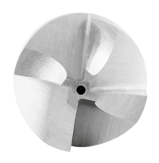Accusize Industrial Tools 3/8'', H.S.S. Corner Rounding End Mills, 1/2'' Shank Dia, 1-1/4'' Cutter Dia, 3-1/2'' Overall Length, 1011-3878