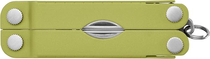LEATHERMAN, Micra, Keychain Multi-tool with Grooming Tools, Mini Pocketknife for Everyday Carry (EDC), Hobbies & Outdoors, Built in the USA, Mojito