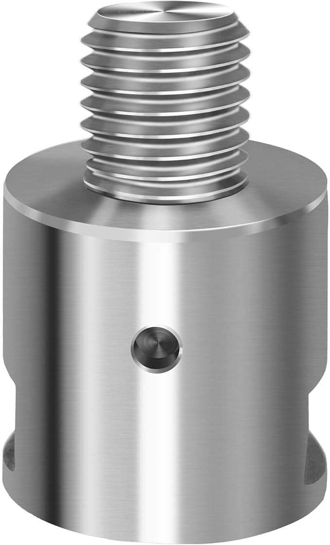 Lathe Headstock Spindle Adapter,Converts 1" x 12tpi to 1" x 8tpi for Woodworking Lathe