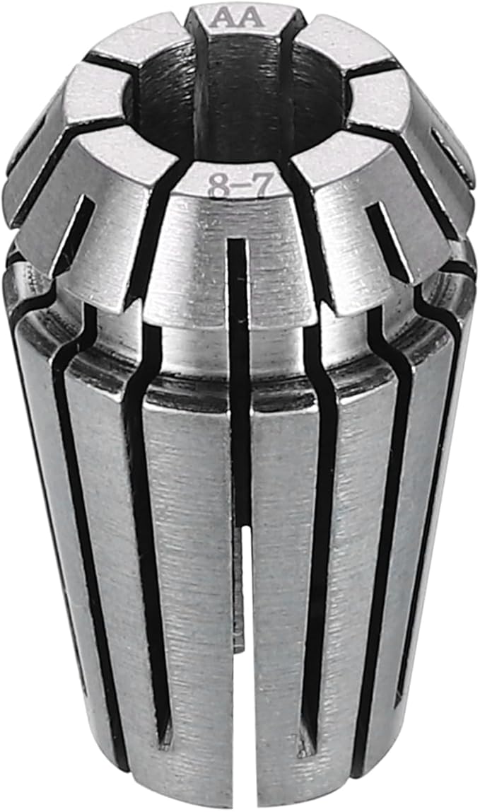 HARFINGTON Spring Collet Chuck ER16 8mm 65Mn Spring Steel Precision Router Collets for CNC Engraving Milling Lathe Tool