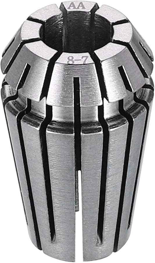 HARFINGTON Spring Collet Chuck ER16 8mm 65Mn Spring Steel Precision Router Collets for CNC Engraving Milling Lathe Tool
