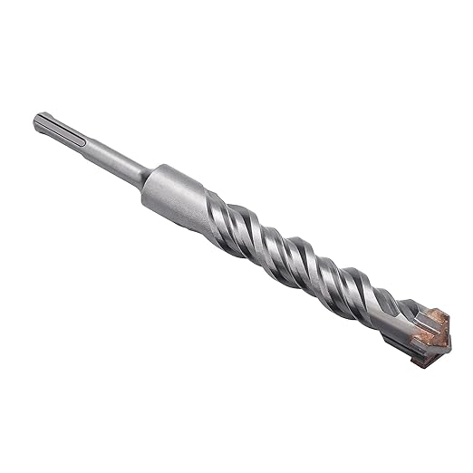 1-1/8 in x 12.2 in (28 x 310mm) SDS Plus Rotary Hammer Drill Bit, Concrete Drill Bit,Masonry Drill Bit for Concrete, Brick and Cement, Length : 310mm / 12.2 inch, 1-1/8 inch （ 28mm