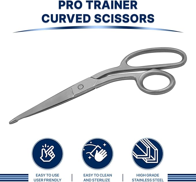 Cast Spreader 3 Prong, Burn Cast & Plaster Shear, Scissors Pliers Forceps Plaster Opner Orthopedic Tools Instruments German Grade Stainless Steel (Pro-Trainer Angle Shank)