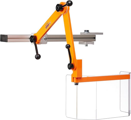 Ram Mount Milling Machine Safety Guard, Standard Model, No Interlock. Part # MG-3 by ATS Machine Safety Solutions