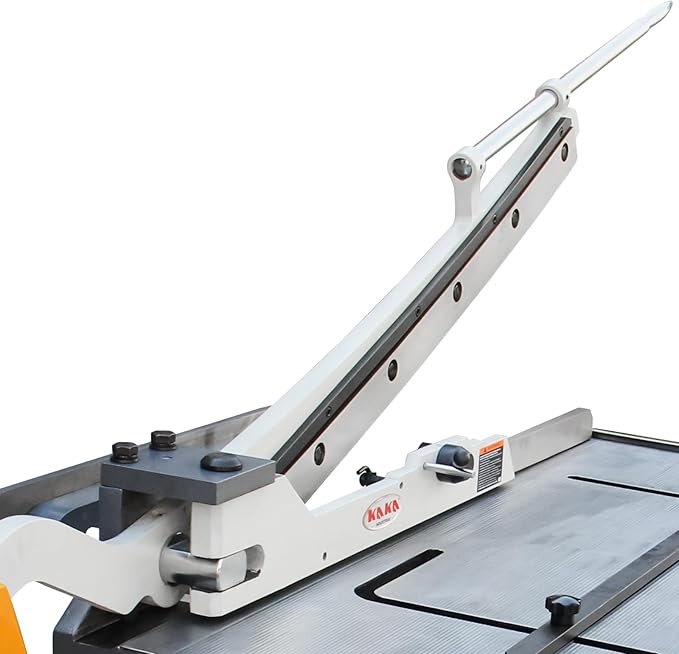 KAKA INDUSTRIAL Sheet Metal Shears,40-Inch 14Gauge (0.075 Inch) Guillotine Metal Shear,Sheet Cutter with Stand for Industrial Fabrication and Construction KHS-40