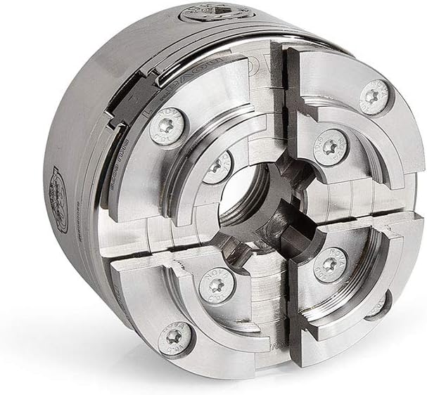NOVA 23262 13-Piece PRO-TEK SUPERNOVA2 Insert-Type Wood Lathe Chuck and Jaws Set