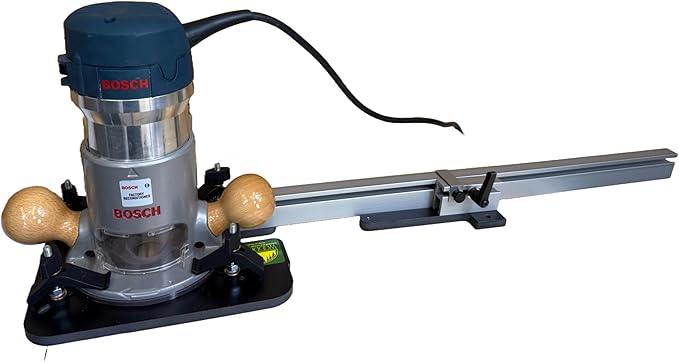 Woodhaven 3270 Adjustable Circle Cutting Jig for Fullsize Routers | Precision Woodworking Tool for Perfect Circles from 3/4" to 108" in Diameter | Made in USA