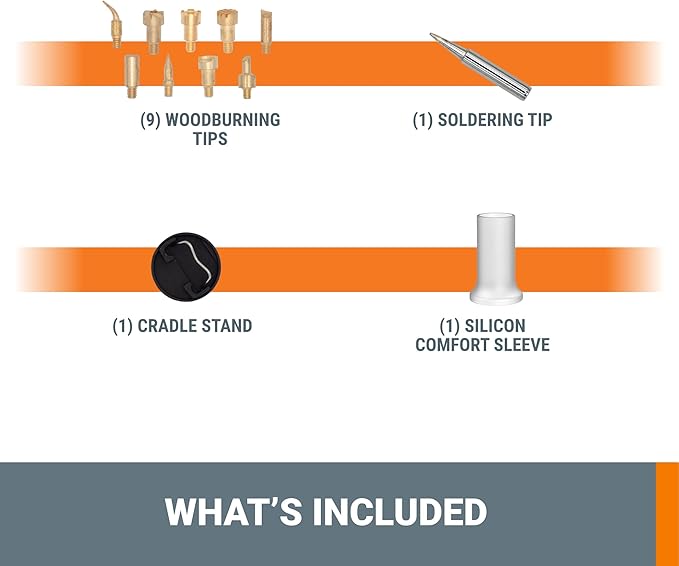 Worx MAKERX WX991L 3pc Crafting Tool Combo Kit - Rotary Tool + Angle Grinder + Wood & Metal Crafter