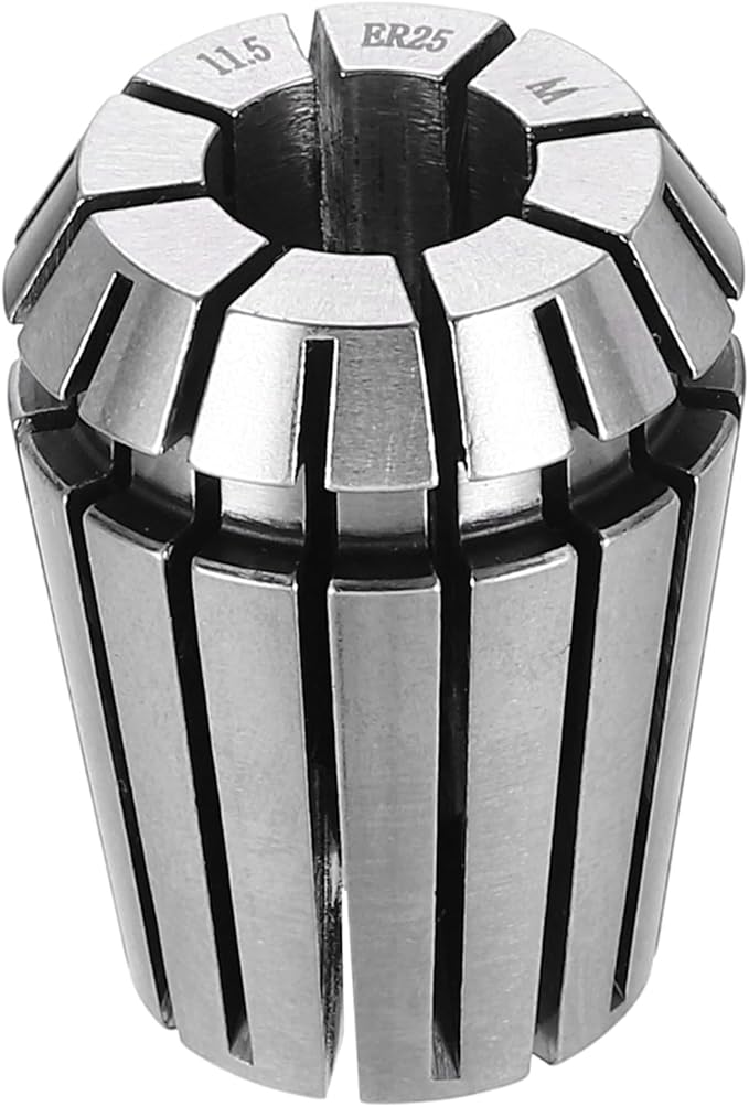 HARFINGTON Spring Collet Chuck ER25 11.5mm 65Mn Spring Steel Precision Router Collets for CNC Engraving Milling Lathe Tool