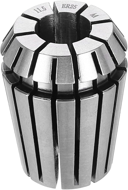 HARFINGTON Spring Collet Chuck ER25 11.5mm 65Mn Spring Steel Precision Router Collets for CNC Engraving Milling Lathe Tool