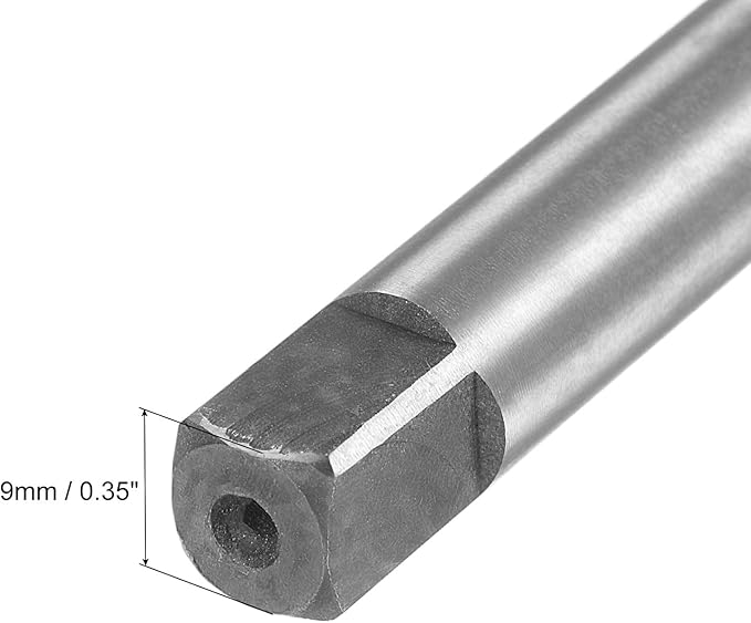 uxcell Metric Thread Tap M13 x 1 H2 130mm Straight Flute Screw Thread Milling Machine Taps Threading Tapping Repair Tool
