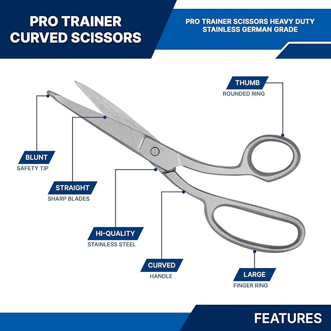 Cast Spreader 3 Prong, Burn Cast & Plaster Shear, Scissors Pliers Forceps Plaster Opner Orthopedic Tools Instruments German Grade Stainless Steel (Pro-Trainer Angle Shank)