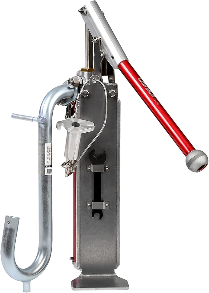 LEVEL5 Drywall Compound Pump | Fill Flat Boxes & Tapers (Gooseneck Sold Separately) | Professional Grade Equipment | Free Box Filler Valve | Drywall Sheetrock Gyprock | 4-771
