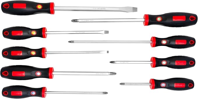 Genius Tools 20 Piece Combination Screwdriver Set TR-520PZ