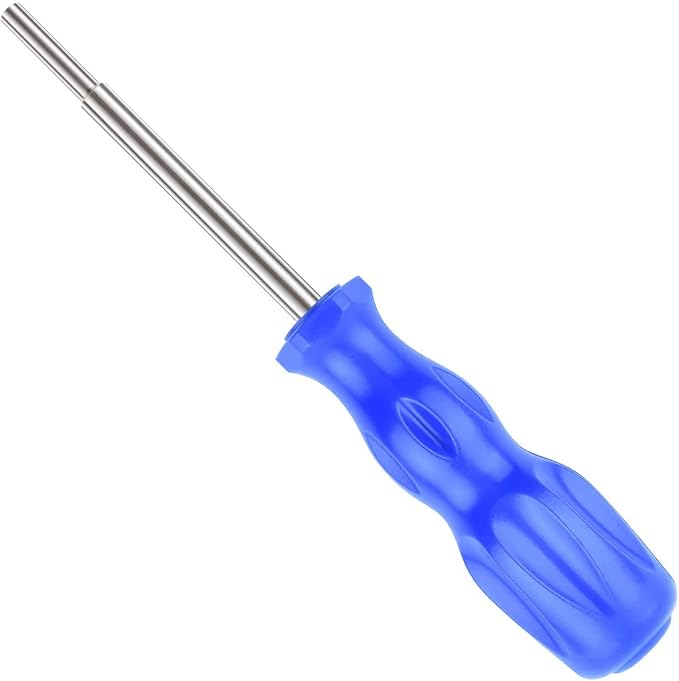 Gamebit Screwdriver Set, Security Screwdriver Bit Set 3.8mm and 4.5mm Perfect fit for Virtual Boy, Opening Nintendo, Sega Consoles and Game Cartridges - Blue