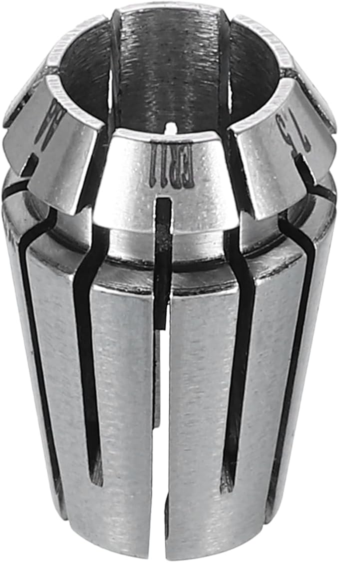 HARFINGTON Spring Collet Chuck ER11 7.5mm 65Mn Spring Steel Precision Router Collets for CNC Engraving Milling Lathe Tool
