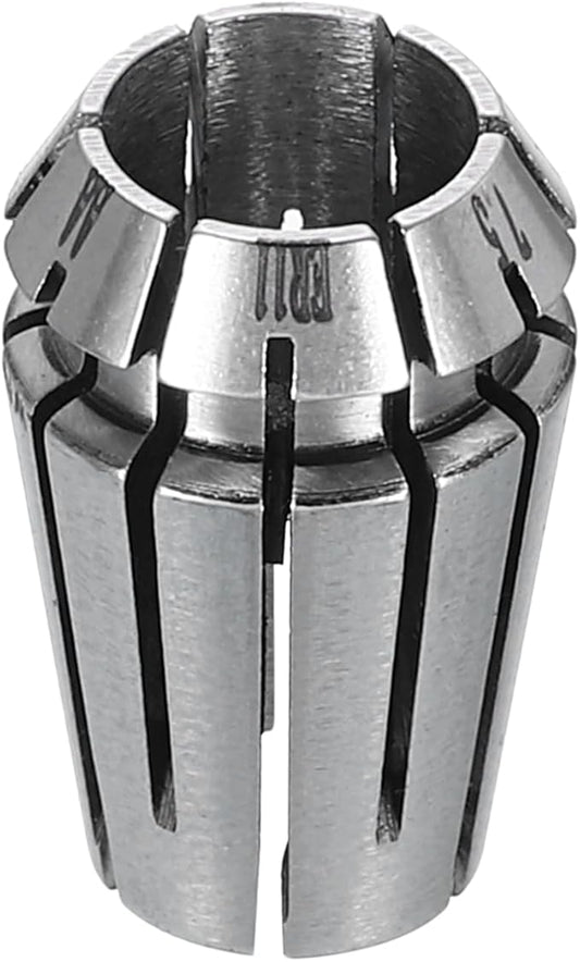 HARFINGTON Spring Collet Chuck ER11 7.5mm 65Mn Spring Steel Precision Router Collets for CNC Engraving Milling Lathe Tool