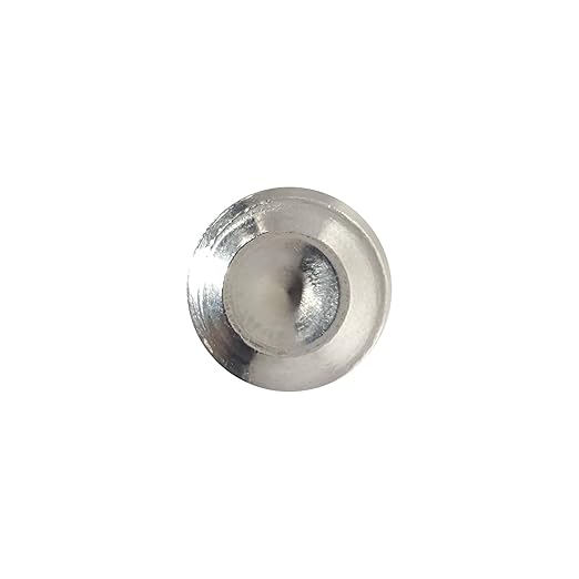 M4-0.70 x 8MM Socket Set Screws, Allen Socket Drive, Din 916, Stainless Steel A2, Full Thread, Bright Finish, Cup Point, Quantity 100 by Fastenere