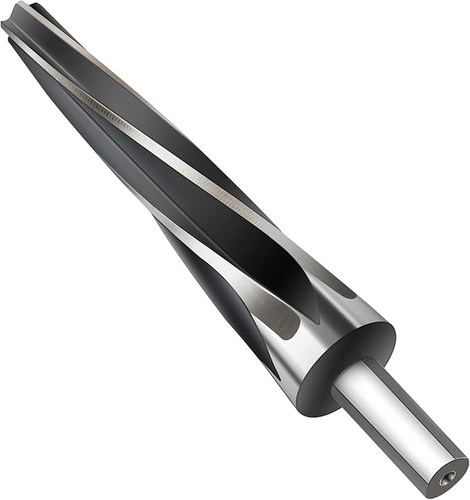 7 Degree Ball Joint Tapered Reamer,6542 High-Speed Tool Steel Tapered Ball Joint Reamer,Tapered Reamer Tie Rod For 1-1/2" Per Foot