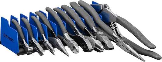 Ernst Manufacturing 5503 No-Slip 10 Tool Plier Pro짰 - Blue