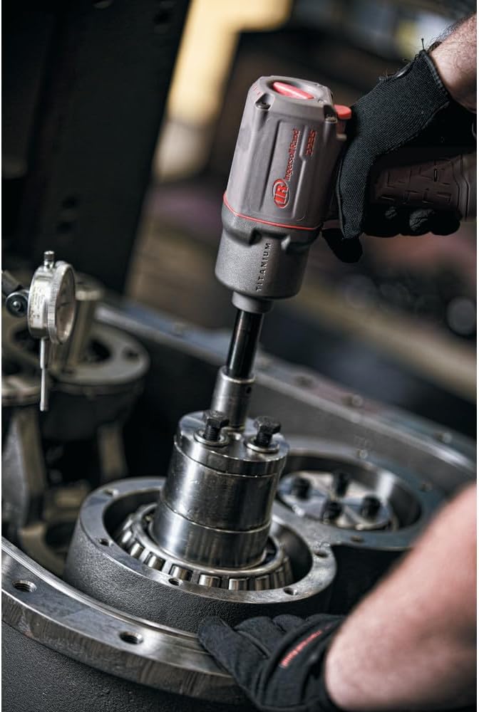Ingersoll Rand 2235TiMAX 1/2-Inch-Drive Air Impact Wrench with Up to 1,350 Foot-Pounds Torque Output