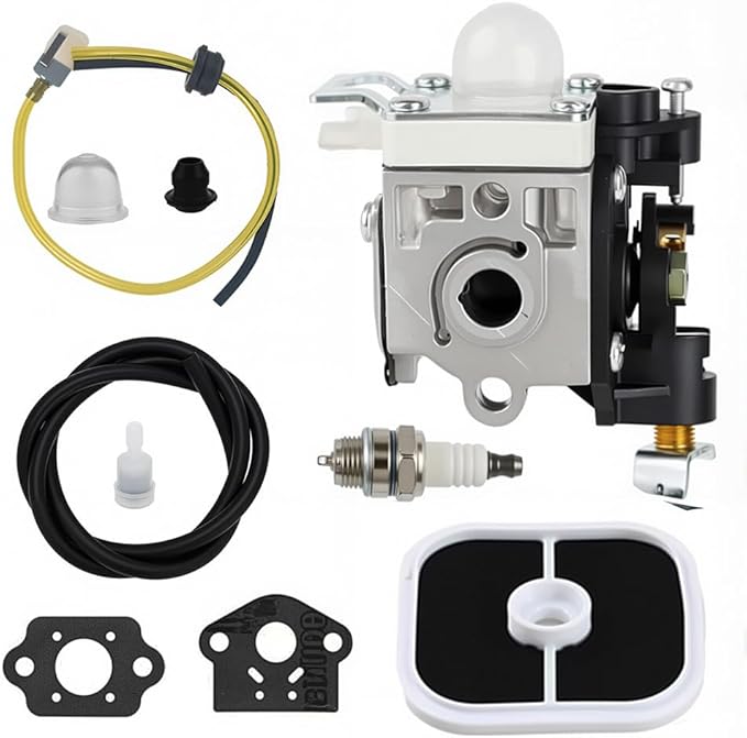 PB-251 Carburetor for Echo PB251 PB-265L PB-265LN Power Blower A021001350 A021001351 A021001352 RB-K85 Carburetor W Primer Bulb Fuel Line Kit