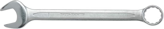 Teng Tools 1/2 Inch SAE Open and Box End Combination Wrench - 600116, Silver