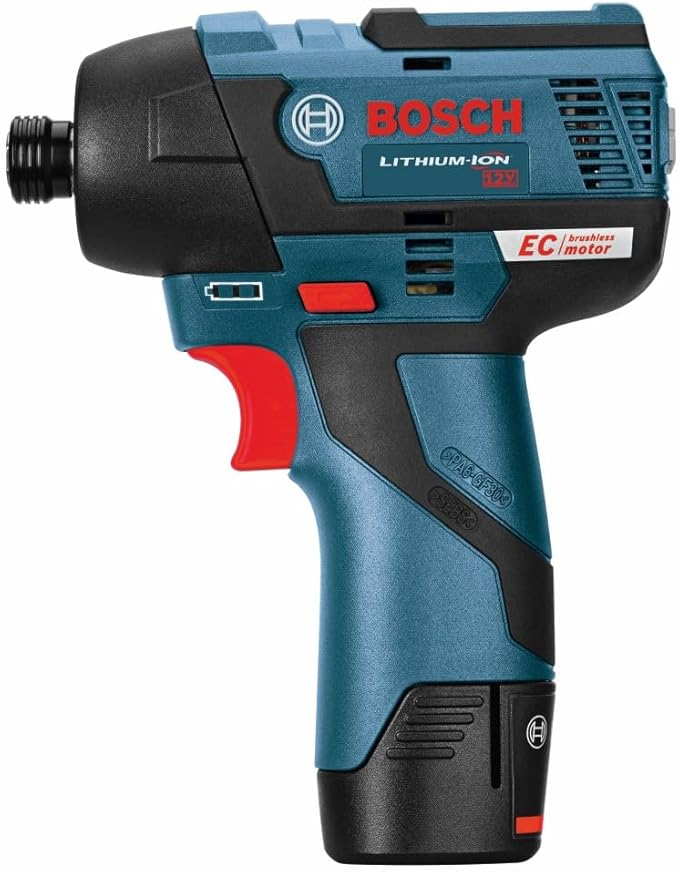 Bosch PS42-02 12V Max EC Brushless Impact Driver Kit