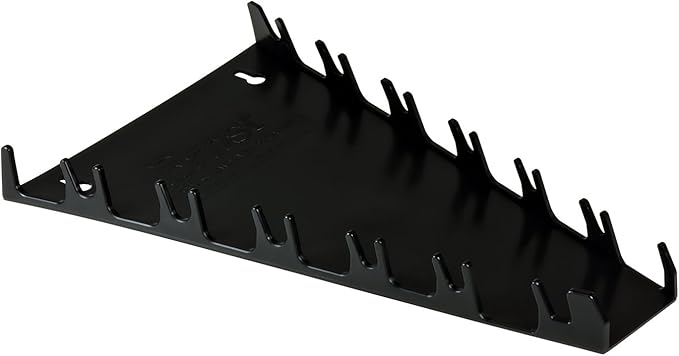 ERNST Screwdriver Organizer Tray, 12 Tool, Black