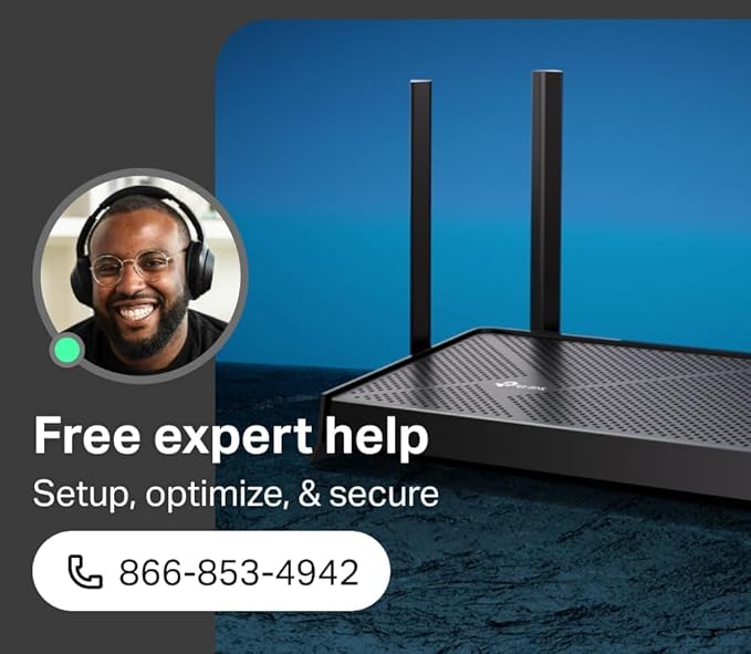 TP-Link Dual-Band BE3600 Wi-Fi 7 Router Archer BE230 | 4-Stream | 2횞2.5G + 3횞1G Ports, USB 3.0, 2.0 GHz Quad Core, 4 Antennas | VPN, EasyMesh, HomeShield, MLO, Private IOT | Free Expert Support