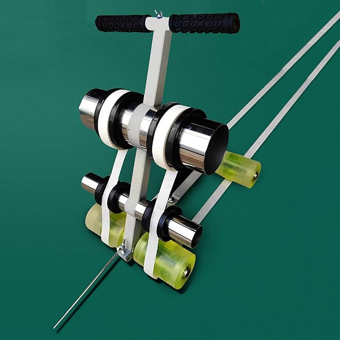 Masking Tape Applicator for Outdoor Court Striping, Paint Tape Machine for Parking Lot and Court Line Application