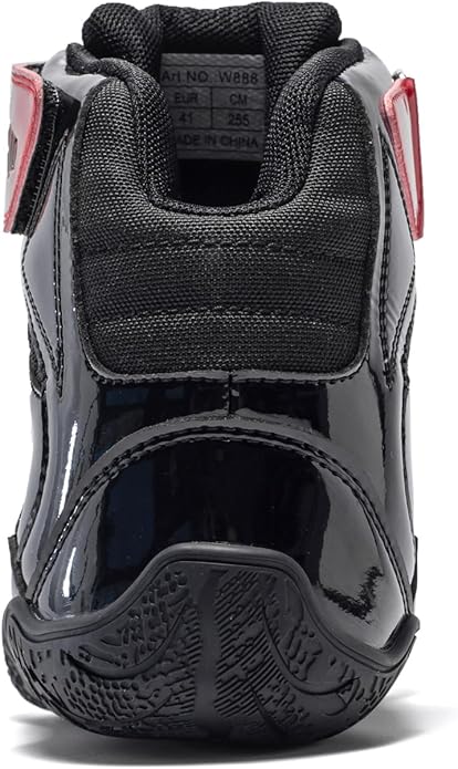 Men's Wrestling Shoes Boxing Shoes Weightlifting Sneaker Boots High Top Sneakers for Fighters