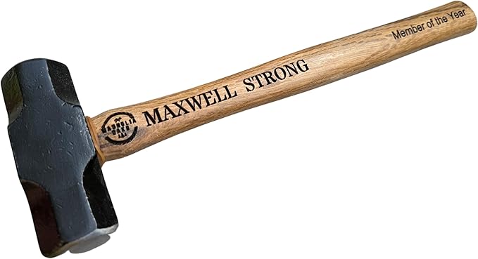 Personalized & Engraved Custom Sledgehammer for Gifts & Awards - Unique Gifts for Construction, Real Estate, Engineer