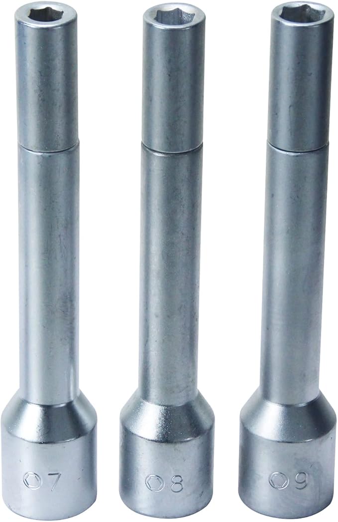 18PCS Steering Hub Suspension Shock Absorber Strut Nut Removal Tool Socket Kit