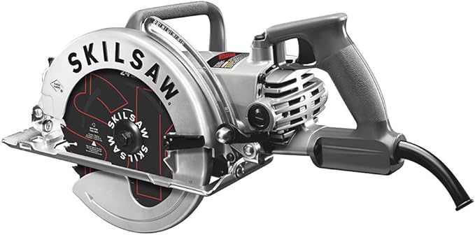 SKILSAW SPT78W-01 15-Amp 8-1/4-Inch Aluminum Worm Drive Circular Saw