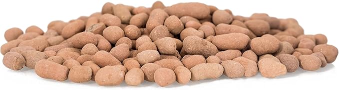 Gardenera Expanded Clay Pebbles for Plants ??4mm-16mm LECA Balls | 100% Natural Hydroton Clay for Drainage, Hydroponics, Aquaponics, Terrariums, Orchids & Indoor Plant Growing Medium - 10 Quarts